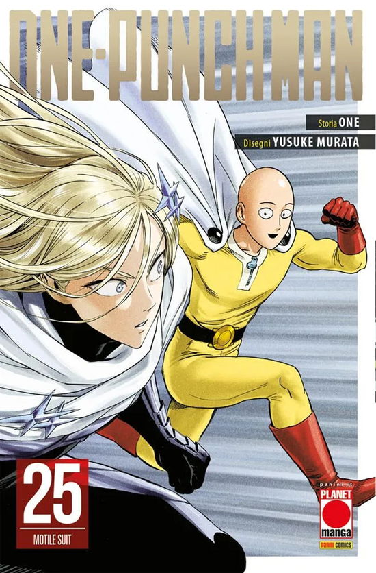 Cover for One · One-Punch Man #25 (Book)