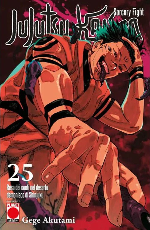 Cover for Akutami Gege · Jujutsu Kaisen #25 (Book)