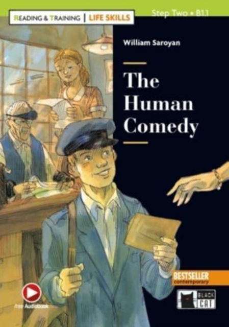 Cover for William Saroyan · Reading &amp; Training - Life Skills: The Human Comedy + online audio + App (Paperback Book) (2021)