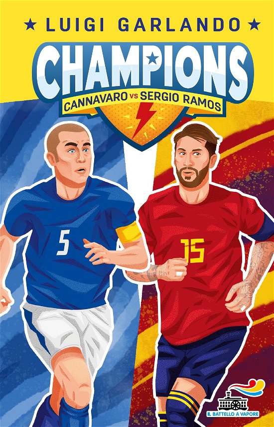 Cannavaro Vs Sergio Ramos. Champions - Luigi Garlando - Livros -  - 9788856681505 - 