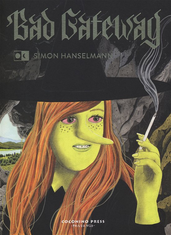 Cover for Simon Hanselmann · Bad Gateway (Buch)
