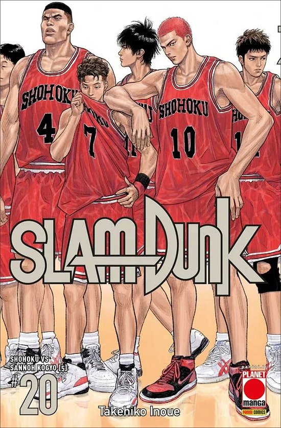 Cover for Takehiko Inoue · Slam Dunk #20 (Book)