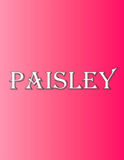 Cover for Rwg · Paisley (Paperback Book) (2019)