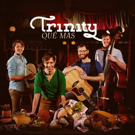 Que Mas - Trinity - Music - ECOVATA - 9789081451505 - April 12, 2012