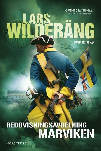 Cover for Lars Wilderäng · Redovisningsavdelning Marviken (ePUB) (2020)