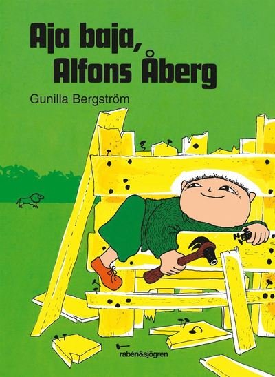 Cover for Gunilla Bergström · Aja baja, Alfons Åberg! (Kartor) (2006)