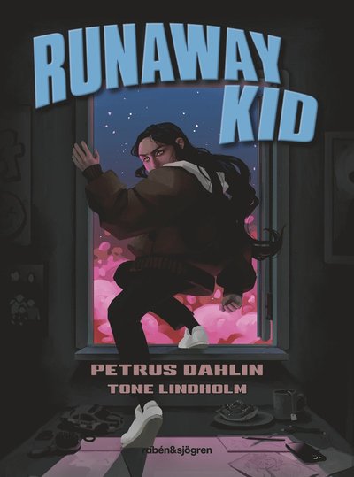 Cover for Petrus Dahlin · Runaway Kid (Gebundenes Buch) (2025)