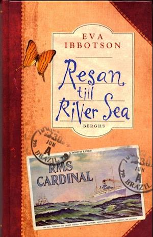 Cover for Eva Ibbotson · Resan till River Sea (Inbunden Bok) (2002)