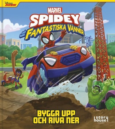 Cover for Spidey och hans fantasiska vänner - Bygga upp och riva ner (Landkarten) (2023)
