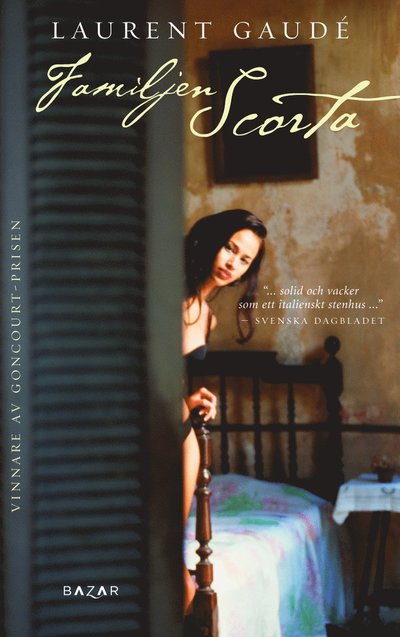 Cover for Laurent Gaudé · Familjen Scorta (Paperback Book) (2014)