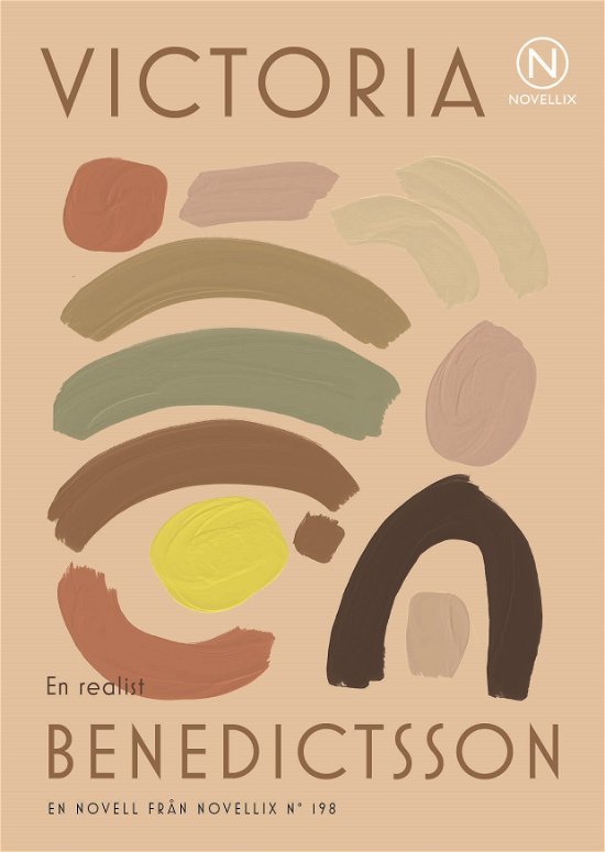 Cover for Victoria Benedictsson · En realist (Book) (2023)