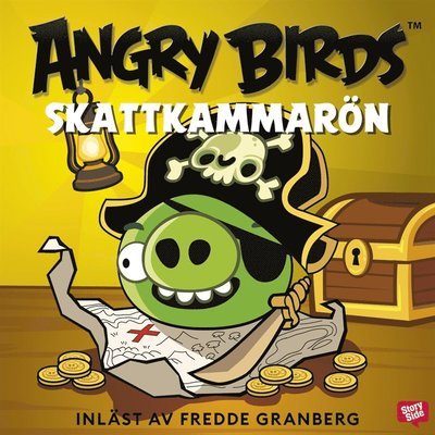 Cover for Cavan Scott · Angry birds: Skattkammarön (Audiobook (MP3)) (2020)