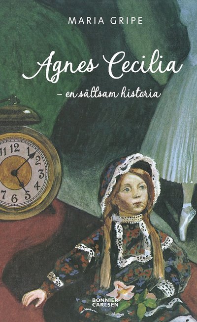 Cover for Maria Gripe · Agnes Cecilia : en sällsam historia (Map) (2022)