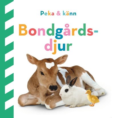 Cover for Dawn Sirett · Peka och känn. Bondgårdsdjur (Book) (2025)