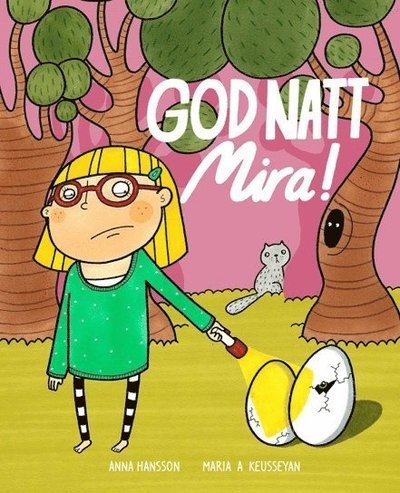 Cover for Anna Hansson · God natt mira (Innbunden bok) (2018)