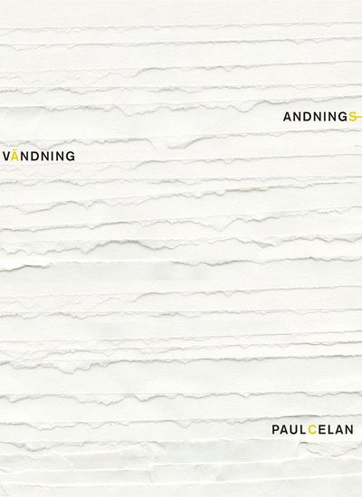 Cover for Paul Celan · Andningsvändning (Paperback Book) (2015)