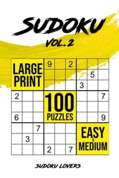 Cover for Sudoku Lovers · Sudoku Large Print (Paperback Book) (2021)
