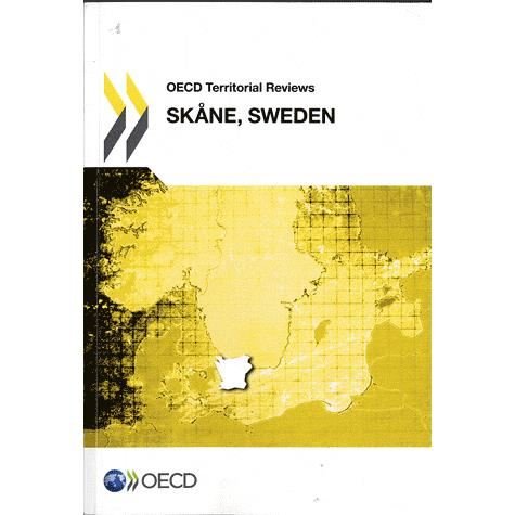 Cover for Oecd Publishing · Oecd Territorial Reviews Oecd Territorial Reviews: Skåne, Sweden 2012 (Paperback Book) (2012)