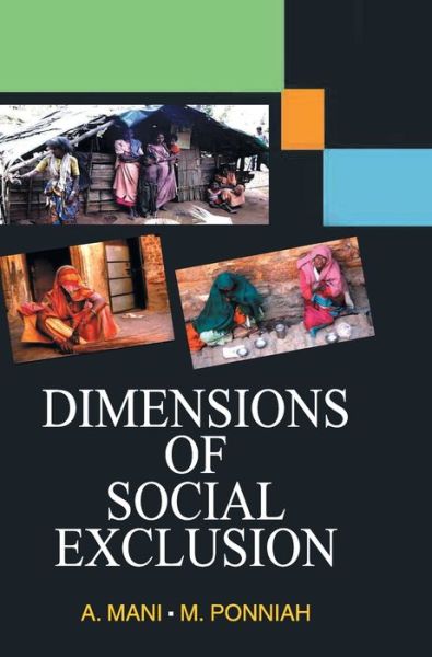 Cover for A. Mani · Dimensions of social exclusion (Book) [First edition. edition] (2013)