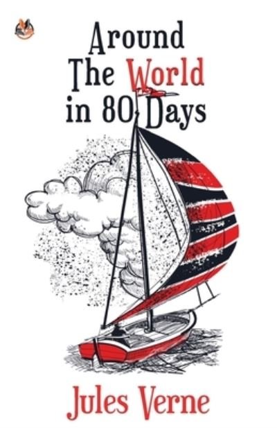 Cover for Jules Verne · Around the World in 80 Days (Paperback Book) (2021)