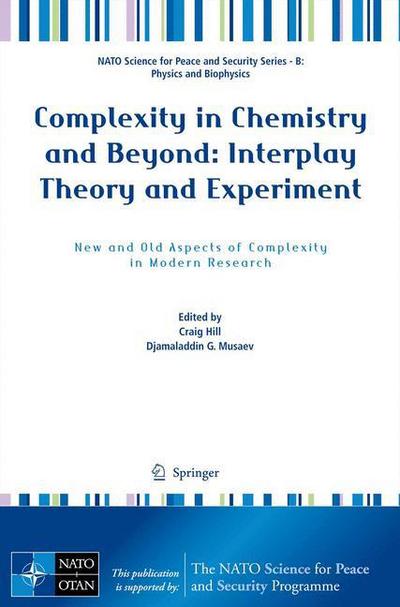 Cover for Craig Hill · Complexity in Chemistry and Beyond: Interplay Theory and Experiment: New and Old Aspects of Complexity in Modern Research - NATO Science for Peace and Security Series B: Physics and Biophysics (Paperback Book) [2012 edition] (2013)