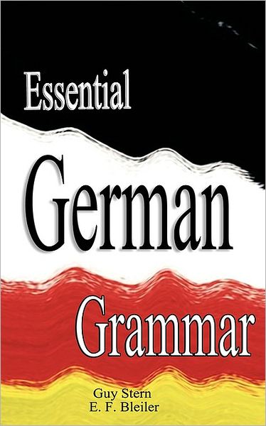 Cover for Guy Stern · Essential German Grammar (Taschenbuch) (2007)