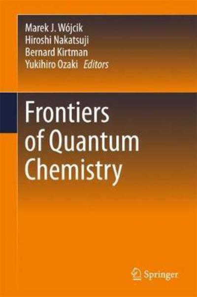 Cover for Frontiers of Quantum Chemistry (Innbunden bok) [1st ed. 2018 edition] (2017)