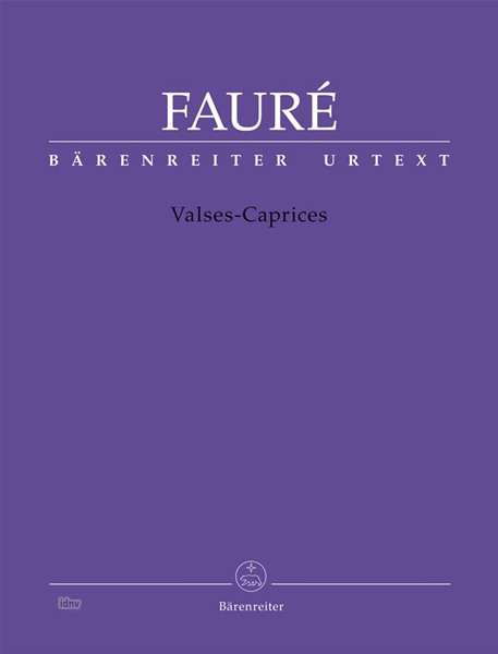 Valses-Caprices,Kl.BA10843 - Fauré - Książki -  - 9790006542505 - 