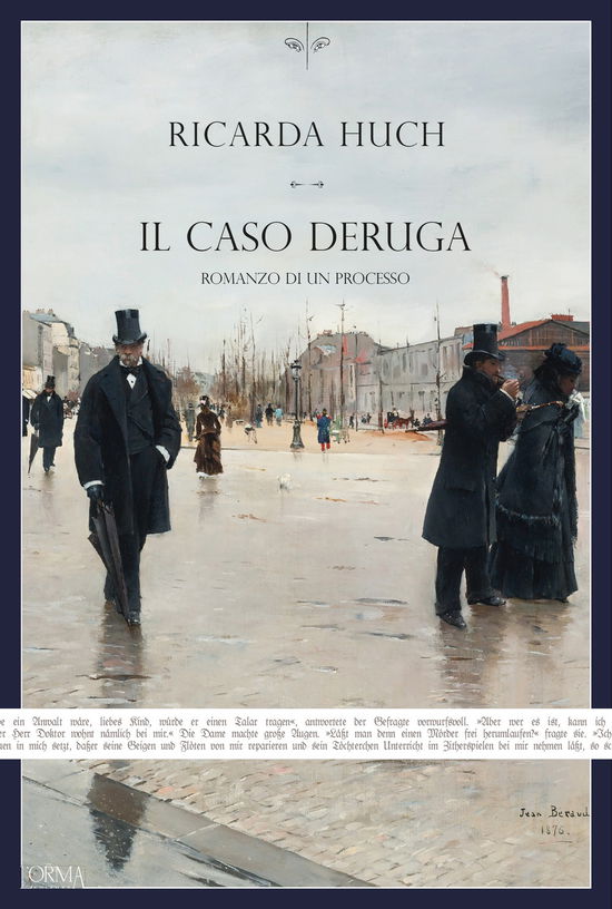 Cover for Ricarda Huch · Il Caso Deruga (Book)