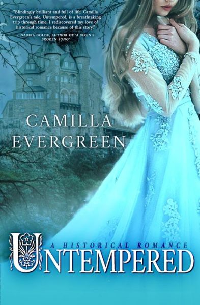 Cover for Camilla Evergreen · Untempered (Paperback Book) (2021)