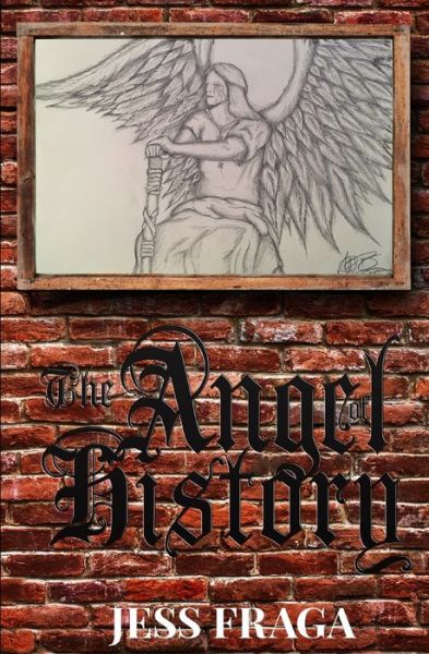 Cover for Nik Winnyk · The angel of history (Paperback Book) (2020)