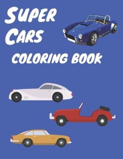 Cover for K M Artist · Supercars Coloring Book (Paperback Book) (2020)