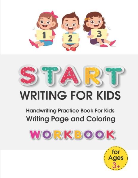 Cover for Satapol Ceo · Start Writing for Kids (Paperback Book) (2020)