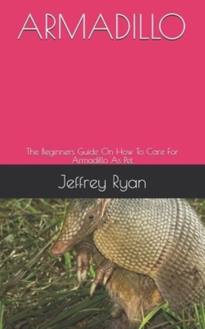 Cover for Jeffrey Ryan · Armadillo (Taschenbuch) (2020)