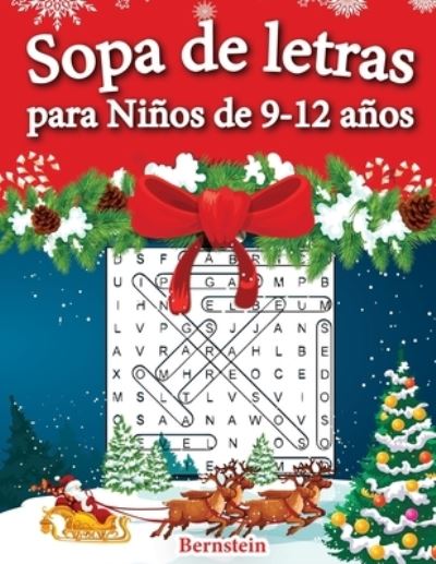 Sopa de letras para Ninos de 9-12 anos - Bernstein - Livros - Independently Published - 9798692091505 - 30 de setembro de 2020