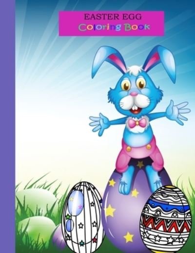 Cover for Fun Coloring · Easter Egg: Coloring Book (Pocketbok) (2021)