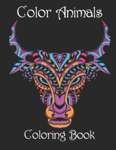 Cover for Yo Noto · Color ANIMALs (Pocketbok) (2021)