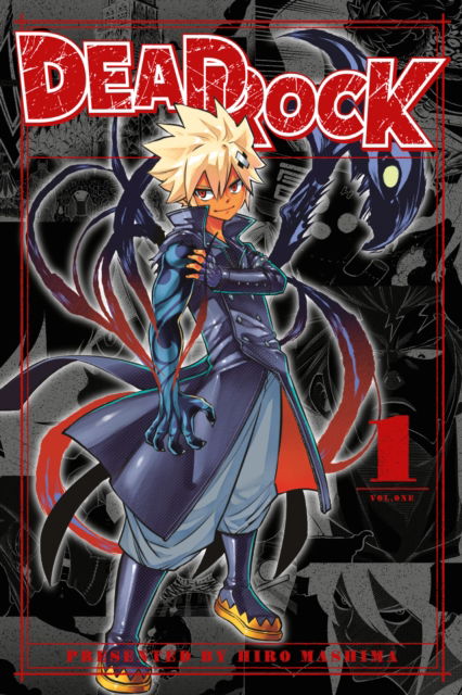 Cover for Hiro Mashima · DEAD ROCK 1 - Dead Rock (Taschenbuch) (2025)