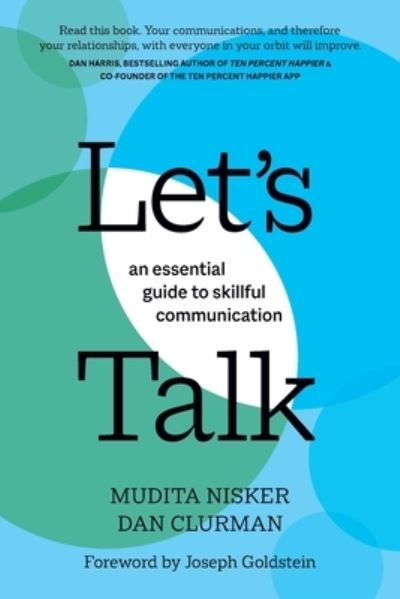 Cover for Mudita Nisker · Let's Talk: An Essential Guide to Skillful Communication (Paperback Book) (2022)