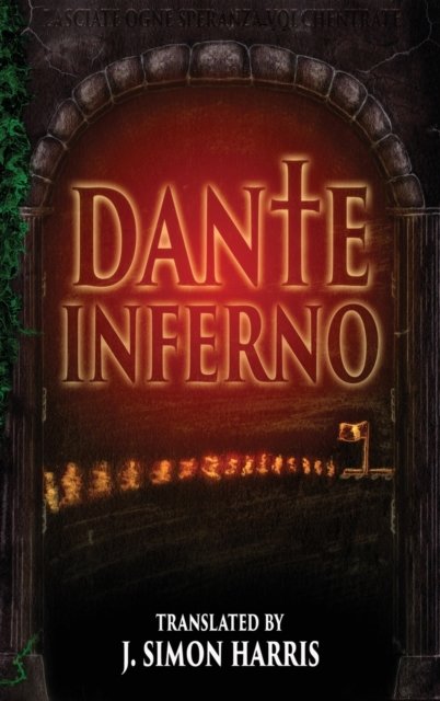 Cover for Dante Alighieri · Inferno - Divine Comedy (Gebundenes Buch) (2022)