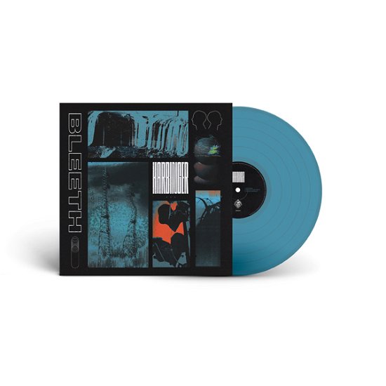 Cover for Bleeth · Harbringer (Blue Vinyl) (LP) (2021)