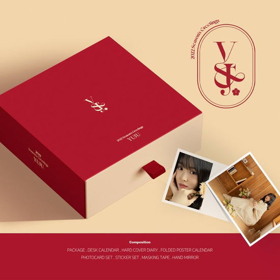 2022 SEASON'S GREETINGS - YUJU - Produtos -  - 9957226053505 - 22 de janeiro de 2022