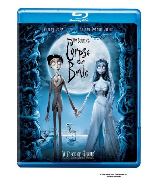 Blu-ray · Tim Burton's: Corpse Bride (Blu-ray) [Widescreen edition] (2006)