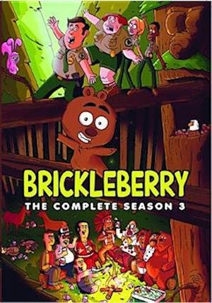 Cover for Brickleberry: Complete Season 3 (DVD) (2016)
