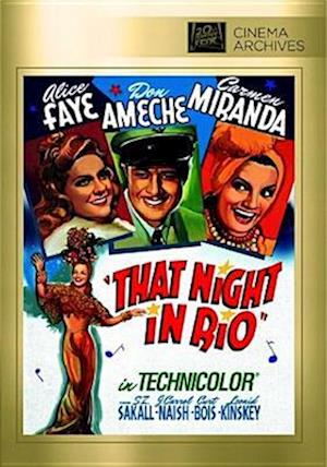 That Night in Rio - That Night in Rio - Movies - Cinehollywood - 0024543315506 - December 13, 2016