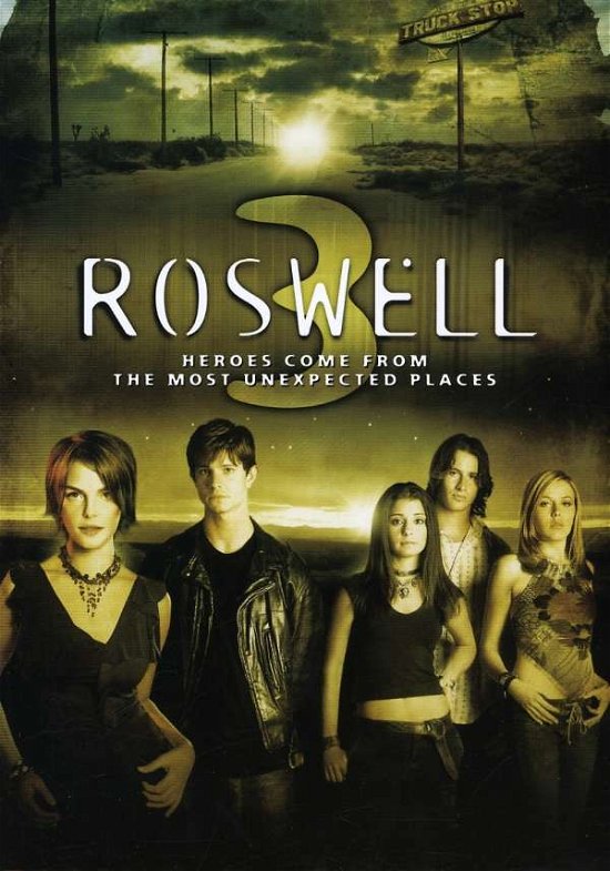 Roswell: Season 3 - Roswell: Season 3 - Elokuva - FOX - 0024543513506 - tiistai 29. huhtikuuta 2008