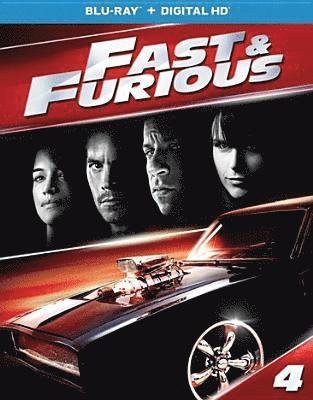 Cover for Fast &amp; Furious (Blu-ray) (2017)