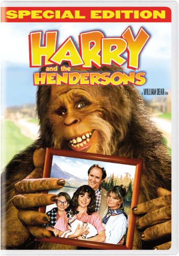 Harry and the Hendersons - DVD - Filmy - COMEDY, FAMILY - 0025195003506 - 24 kwietnia 2007