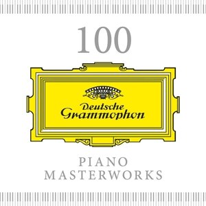 Cover for Argerich / Grimaud / Horowitz · 100 Piano Masterworks (CD) (2017)