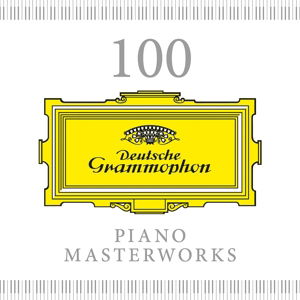 Cover for Argerich / Grimaud / Horowitz / Ott/+ · 100 Piano Masterworks (CD) (2017)